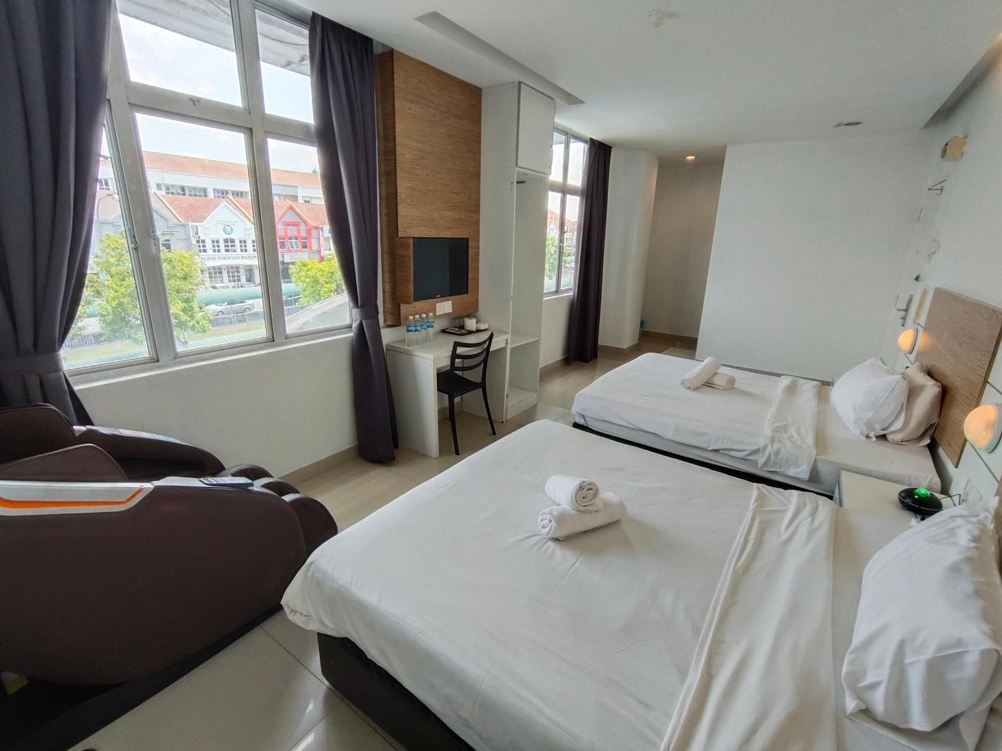 Bangi Business Hotel Bandar Baru Bangi Exterior foto