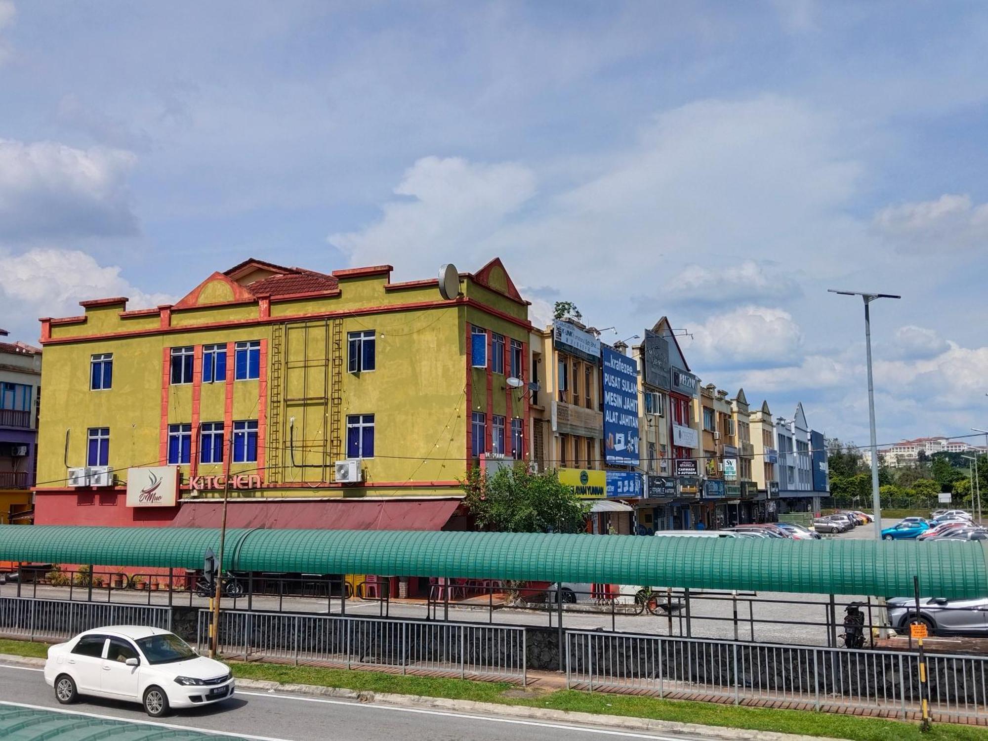 Bangi Business Hotel Bandar Baru Bangi Exterior foto