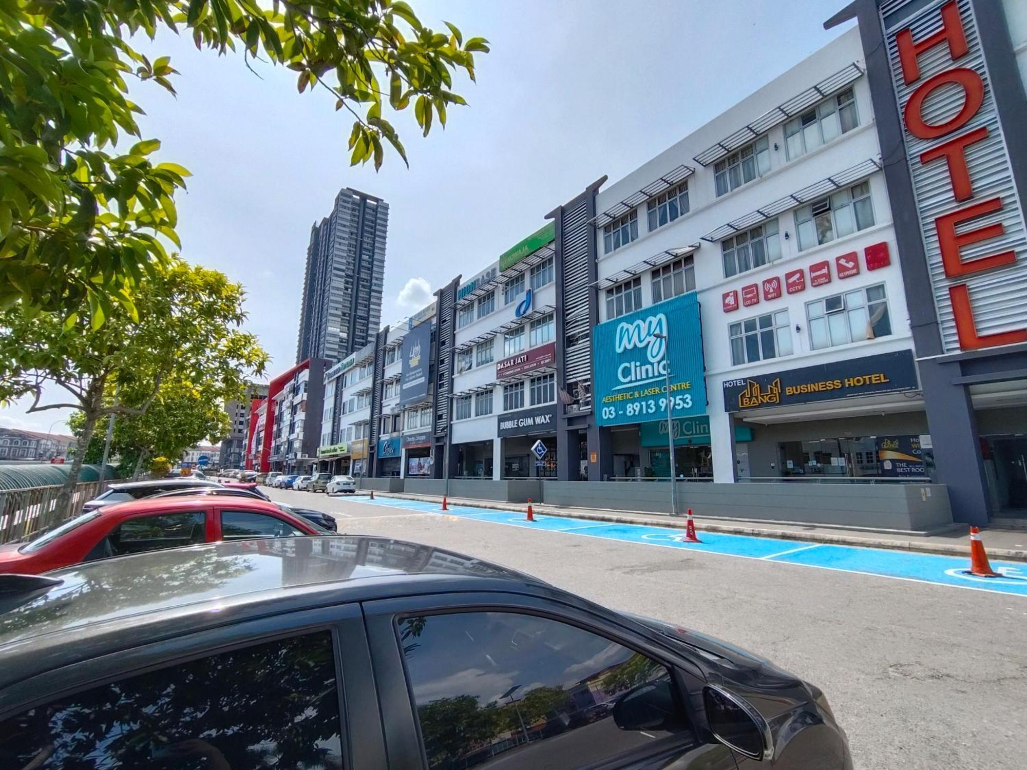 Bangi Business Hotel Bandar Baru Bangi Exterior foto