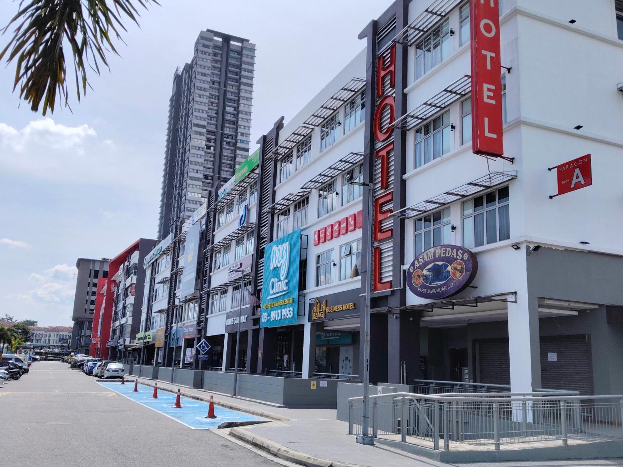 Bangi Business Hotel Bandar Baru Bangi Exterior foto